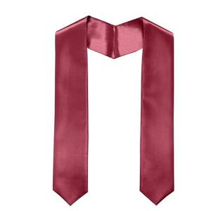 Wholesale Custom Blank Polyester Printable Sash <b>Satin</b> Adult Unisex School Graduation Stole <b>Scarves</b> Shawls Sublimation - Product Image 2