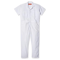 Combinaison de travail professionnelle de haute qualité, antistatique, respirante, en coton/polyester, uniforme d'été, chemise à manches longues fine