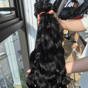 ผมต่อแบบหยักธรรมชาติสำหรับต่อผมมนุษย์ - Product Image 4