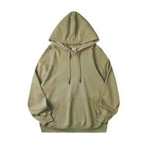 Fabricante de alta calidad de lujo Vintage Heavyweight sublimación 500 Gsm impresión Ácido lavado sudaderas con capucha para hombre - Product Image 4