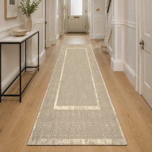 <b>RUGS</b> DEPOT LXDP-0837 Wholesale Terracotta Gold Contemporary Abstract Digital Printed Machine Washable Chenille Area <b>Rug</b> <b>Non</b> <b>Slip</b> - Product Image 5