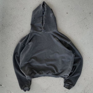 Sudadera con Capucha Personalizada al por Mayor para Hombre, 280 g/m², Felpa de Algodón, Corte Regular, Color Sólido, Secado Rápido, Ecológica, con Bolsillo, para Marcas de Ropa Urbana Estadounidense, Venta al por Mayor - Product Image 6