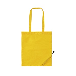 Sac de shopping pliable de couleur magnifique, sac à main en toile écologique portable, sac de rangement Oxford, sac de shopping avec logo prmo - Product Image 1
