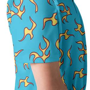 Polo de golf pour homme de qualité supérieure, imprimé sur mesure, 100% polyester, respirant et à séchage rapide - Product Image 6