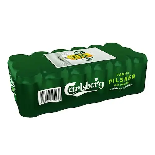 Günstiger Fabrik preis 330ml Lagerbier in Dosen Carlsberg Lager Beer