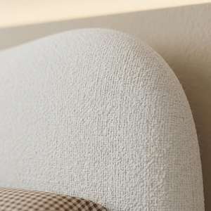 <span class=keywords><strong>Lit</strong></span> de rangement haut avec système de levage à vérin, cadre de <span class=keywords><strong>lit</strong></span> ottoman rembourré en polaire Teddy, taille King Size, mobilier. - Product Image 2