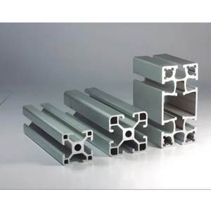 Perfiles de aluminio ligeros y resistentes con ranura en T - Product Image 4