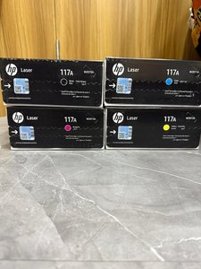 Cartuchos de tóner láser magenta W2070A (117A) - Product Image 2