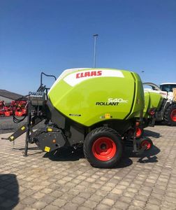 Mini Tractor, máquina empacadora de heno y paja, empacadora redonda de fábrica para hierba para mini granjas. - Product Image 1