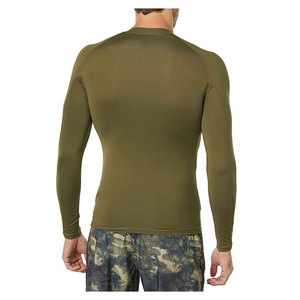 Rash Guard à manches longues sur mesure pour hommes MMA équipement d'entraînement avec tissu respirant à séchage rapide et vêtements de sport Jiu Jitsu Kimono - Product Image 2
