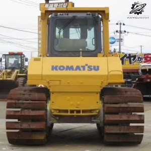 Bulldozer d'occasion Komatsu D85PX, marque japonaise d'origine, bulldozer de taille moyenne, bulldozer sur chenilles, lame de bulldozer, équipement lourd - Product Image 4