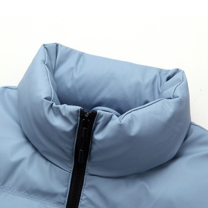 Veste matelassée coupe-vent écologique de haute qualité pour hommes 2025, couleur personnalisée, service OEM, vente en gros - Product Image 6