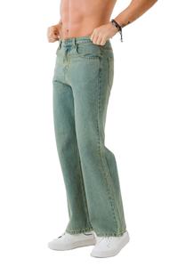 กางเกงยีนส์ผู้ชายสีสันตามสั่ง สไตล์สตรีทแวร์ ผลิตในปากีสถาน กำลังเป็นที่นิยมอย่างมาก ราคาขายส่งสุดคุ้ม - Product Image 6