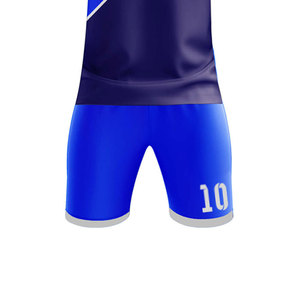 Uniforme de fútbol hecho con material totalmente transpirable y de secado rápido Uniformes de fútbol de precio más bajo de tendencia superior - Product Image 5