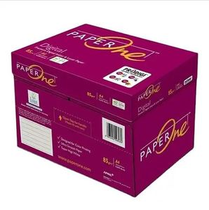 Precio al por mayor de fábrica Resmas de papel de copia blanco de papel de China Tamaño A4 Precio de papel de copia 80 GSM - Product Image 4