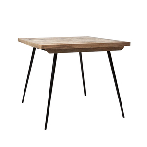 โต๊ะอาหารขนาดเล็ก Ellis เฟอร์นิเจอร์ห้องรับประทานอาหารคุณภาพสูง ดีไซน์ทันสมัย โต๊ะไม้เนื้อแข็ง ทนทาน แข็งแรง - Product Image 3