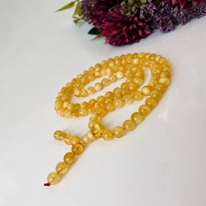 Mala en ambre jaune de la Baltique, Mala en ambre naturel - Product Image 2