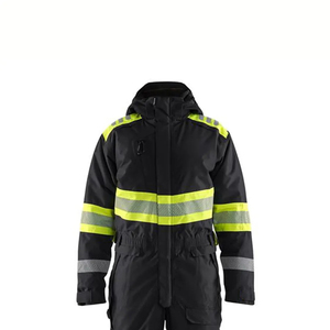 Traje de Trabajo Personalizado para Hombre, Impermeable, de Algodón/Poliéster, Ropa ESD para Cuarto Limpio, Bata Antiestática a Prueba de Polvo - Product Image 5