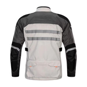 Veste de moto de haute qualité pour homme, imperméable, coupe-vent, respirante, à capuche, col montant, vêtements de sport d'automne - Product Image 5