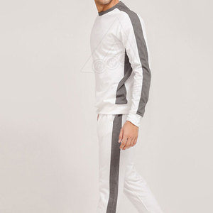 Los Mejores Conjuntos Deportivos XXL para Hombre al por Mayor, Conjuntos Unisex para Adultos de Alta Calidad, Logotipo Personalizado Impreso, 100% Algodón, Impermeables y Transpirables - Product Image 5