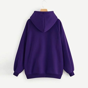 Fabricación al por Mayor de Sudaderas para Mujer, Material 100% Algodón, Ligeras, Transpirables, con Impresión de Logotipo - Product Image 2
