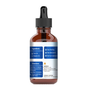 เสื้อโค้ทบริสุทธิ์สำหรับสัตว์เลี้ยงสินค้า <span class=keywords><strong>Omega3</strong></span>รองรับ DHA & EPA น้ำมันปลาแซลมอนสำหรับสุนัขแมวและแมว - Product Image 4