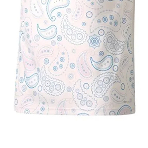 เสื้อฟุตบอลลายเพสลีย์สำหรับทุกเพศ เสื้อฟุตบอลระบายอากาศได้ดี พิมพ์ลาย โพลีเอสเตอร์ 100% คอวี ปรับแต่งชื่อทีมได้โดย Ako - Product Image 3