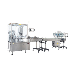 เครื่องบรรจุของเหลวหลอดอลูมิเนียมอัตโนมัติเครื่องปิดผนึกสำหรับขวดถุงฟอยล์ปิดฝา - Product Image 1