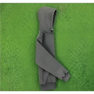 Sudaderas con Capucha para Hombre, 100% Algodón, Venta al por Mayor, Moda Casual, Manga Regular, Color Sólido, Bordadas - Product Image 3