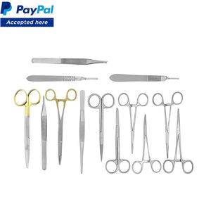 Ensembles d'instruments chirurgicaux à usage unique, ensemble de chirurgie mineure, ciseaux chirurgicaux, pinces par SIGAL mesco - Product Image 2