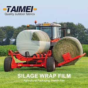 Film étirable LDPE biodégradable, épaisseur 25 µm, largeur 250 mm, 500 mm, 750 mm, film d'emballage pour balles de foin, film de silo pour utilisation <span class=keywords><strong>agricole</strong></span> - Product Image 1
