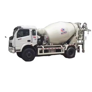 Wholesale 8X4 CIMC Customized Concrete Mixer <b>Truck</b> High Quality 8X4 <b>Cement</b> Mixer with Engine Pump Motor Bearing Low Price - Product Image 2