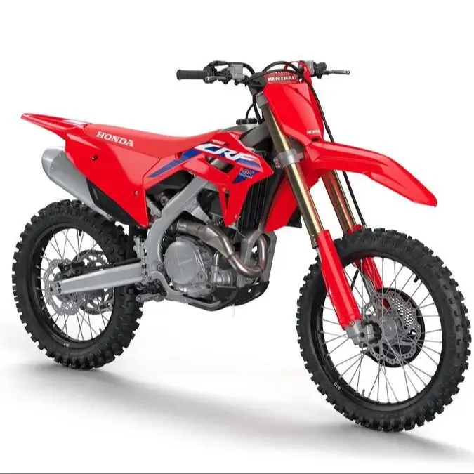 Nuevas motocicletas 2017 2018 2019 2020 2021 2022 2023 2024 Hondas CRF450R Dirt Bike con pieza completa y accesorios