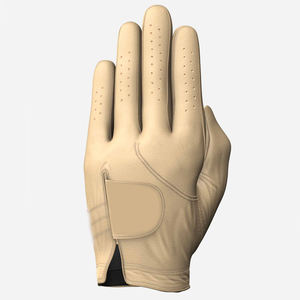 Gants de golf en cuir blanc doux pour homme, main gauche et droite, dernier design, confortables, respirants, avec poignées pour le sport - Product Image 4