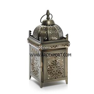 Faroles Dorados para Bodas en Venta, Nuevo Diseño, Decoración de la Mejor Calidad, Faroles Modernos de Lujo al Por Mayor al Precio Más Bajo de la India - Product Image 5