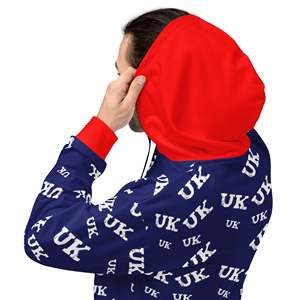 เสื้อฮู้ดธงชาติพิมพ์ลายเสื้อสเวตเตอร์โพลีเอสเตอร์100% แบบมีเชือกผูกสำหรับทุกเพศมาใหม่2025 - Product Image 5