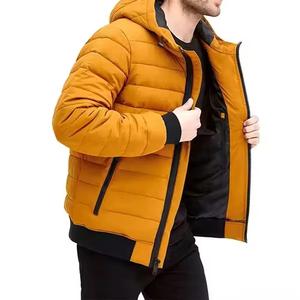 Veste matelassée oversize zippée pour hommes, qualité supérieure, imperméable, matelassée, chaude pour l'hiver - Product Image 5