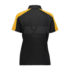 Ligero de alta calidad para mujer para camiseta Polo Ropa informal de color personalizado para el verano - Product Image 3