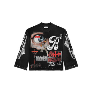 Conjunto de sudadera y pantalones de chándal multicolor, chándal de algodón para hombre, traje de entrenamiento para correr, ropa deportiva con logotipo personalizado, chándal para hombre - Product Image 3