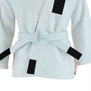 Uniforme de karaté unisexe pour arts martiaux et entraînement de combat, avec impression de logo personnalisée, tissu de haute qualité 460g - Product Image 4