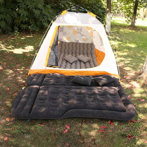 Lit de voyage pour <span class=keywords><strong>voiture</strong></span> gonflable Air Home Camping Sleep Bed Portable Cushion Bed with Pump 2 Pillows for SUV Trunk Mattress - Product Image 6