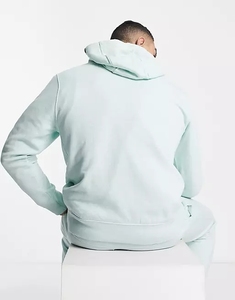 Sweat à capuche surdimensionné pour hommes avec manches longues et multi-poches Logo personnalisé Street Wear Design Winter Cargo New Arrival - Product Image 3
