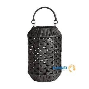 La mejor colección, lámpara de linterna de jacinto de agua, linterna portátil Natural hecha a mano para decoración de habitación - Product Image 1