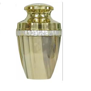 โกศเผาขายร้อนสำหรับกองขี้เถ้ามนุษย์อุปกรณ์งานศพโลหะเผาศพผู้ผลิตและส่งออก - Product Image 2