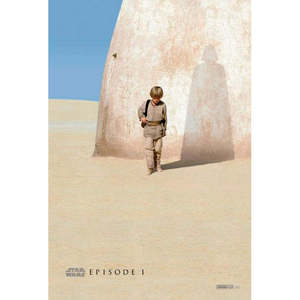 Modern Style Star Wars Episode I <b>Poster</b> Darth Vader Shadow Design Paper Wall Decor - Product Image 1