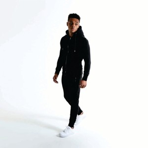 เสื้อฮู้ดผ้าฝ้ายสำหรับผู้ชายเสื้อฮู้ดลำลองมีสไตล์แฟชั่น2023 - Product Image 4