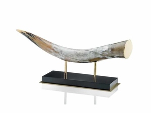 Par de cuerno de búfalo de alta calidad para arte de pared de estilo Animal decorativo para puerta de Montaña de la India - Product Image 5