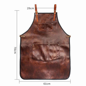 Budget Friendly Barber <b>Aprons</b> Soft Fabric Comfortable Barber Salon Cutting Apparel Reliable Quality Barber <b>Aprons</b> - Product Image 2