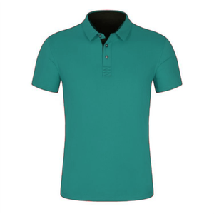 New arrival Best Quality short sleeve men's polo shirt for sustainable custom logo embroidered breathable solid color polo shirt - Product Image 2