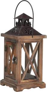 Encantador Portavelas de Madera para Decoración Festiva del Hogar, Ambiente Elegante para la Cena, Materiales de Calidad para Toda Ocasión, al por Mayor - Product Image 5